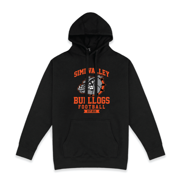 Picture of Pullover Fleece (Black)-Simi Valley Football