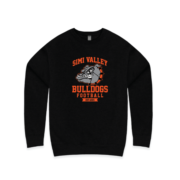 Picture of Crew Neck (Black)-Simi Valley Football
