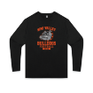 Picture of Long Sleeve Tshirt (Black)-Simi Valley Football
