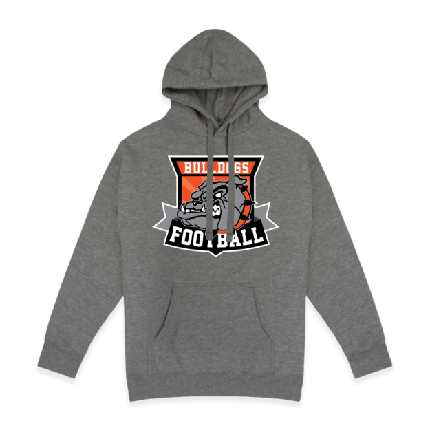 Picture of Pullover Fleece (Carbon Gray)-Simi Valley Football