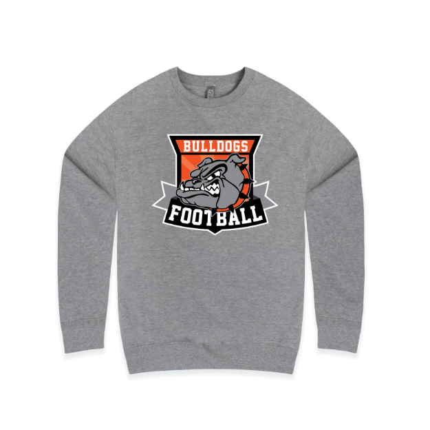 Picture of Crew Neck (Carbon Gray)-Simi Valley Football