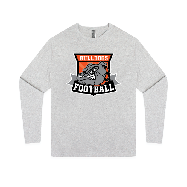 Picture of Long Sleeve Tshirt (Ath Heather)-Simi Valley Football