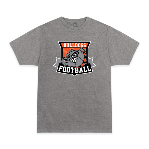 Picture of Short Sleeve Tshirt (Ath Heather)-Simi Valley Football