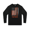 Picture of Long Sleeve Tshirt (Black)-Simi Valley Football