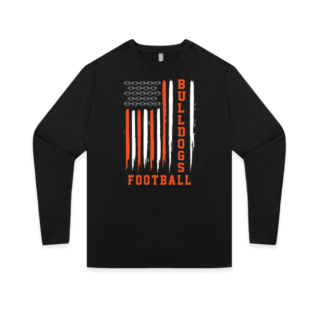 Picture of Long Sleeve Tshirt (Black)-Simi Valley Football