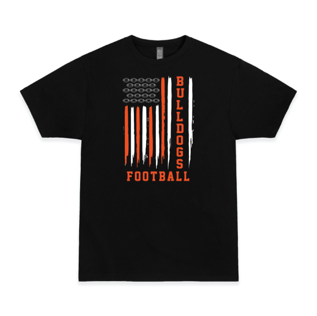 Picture of Short Sleeve Tshirt (Black)-Simi Valley Football
