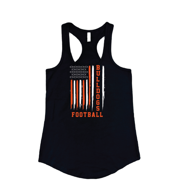 Picture of Women's Tank (Black)-Simi Valley Football