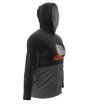 Picture of Long Sleeve Hooded Sun Shirt-Simi Valley Football Coaches