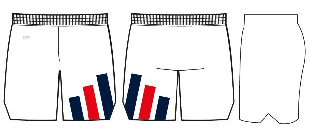 Picture of Vector Shorts-Team America