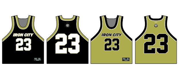 Picture of Reversible Tank (Lacrosse)-Iron City