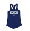 Picture of Women's Tank (Navy)-3POINT