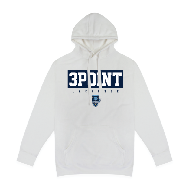 Picture of Pullover Fleece (White)-3POINT