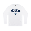 Picture of Long Sleeve Tshirt (White)-3POINT