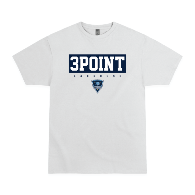 Picture of Short Sleeve Tshirt (White)-3POINT