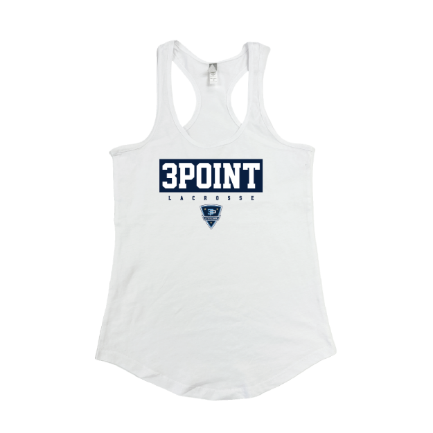 Picture of Women's Tank (White)-3POINT