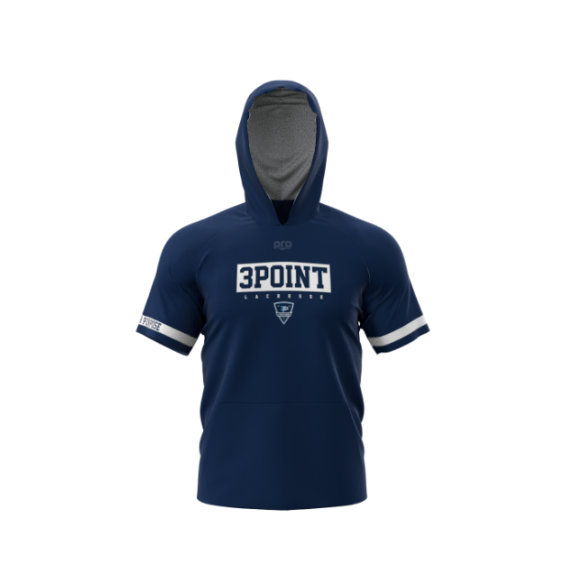 Picture of Short Sleeve Hood-3point