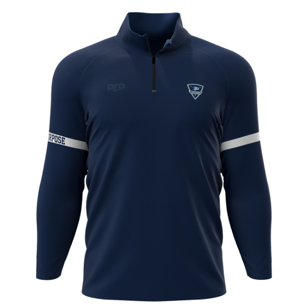 Picture of Quarter Zip Jacket-3POINT