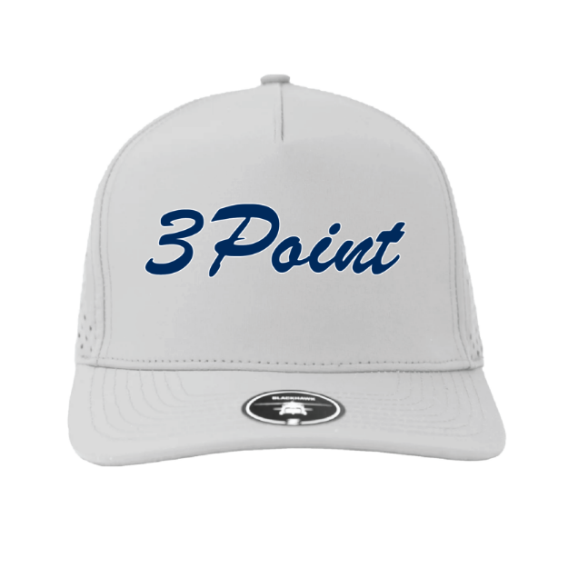 Picture of Blackhawk Hat (White)-3POINT