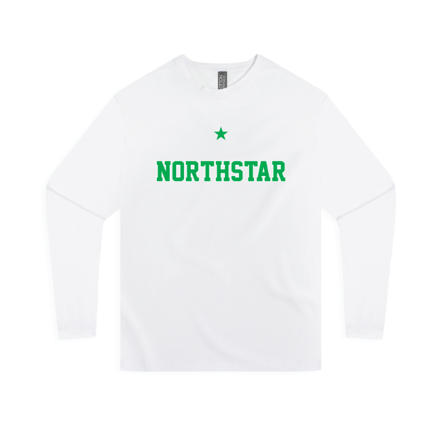 Picture of Long Sleeve Tshirt (White)-Northstar-WHITE