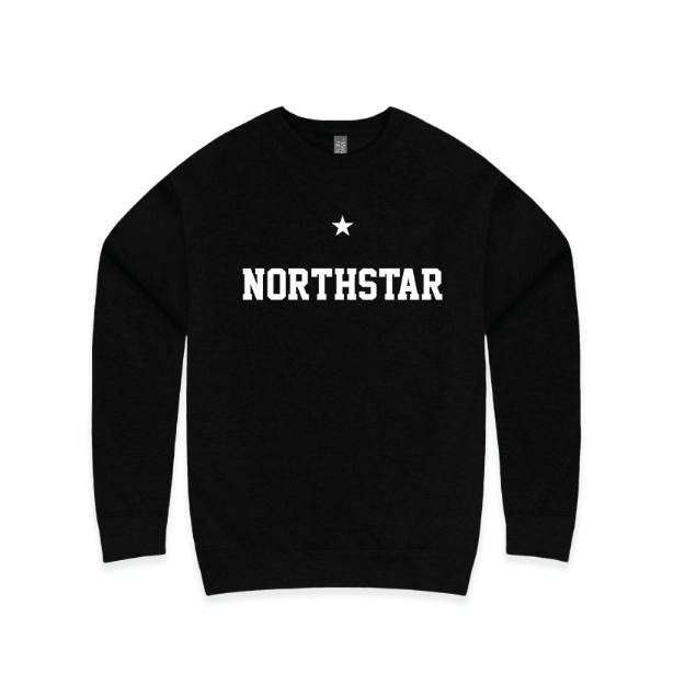 Picture of Crew Neck (Black)-Northstar-BLACK