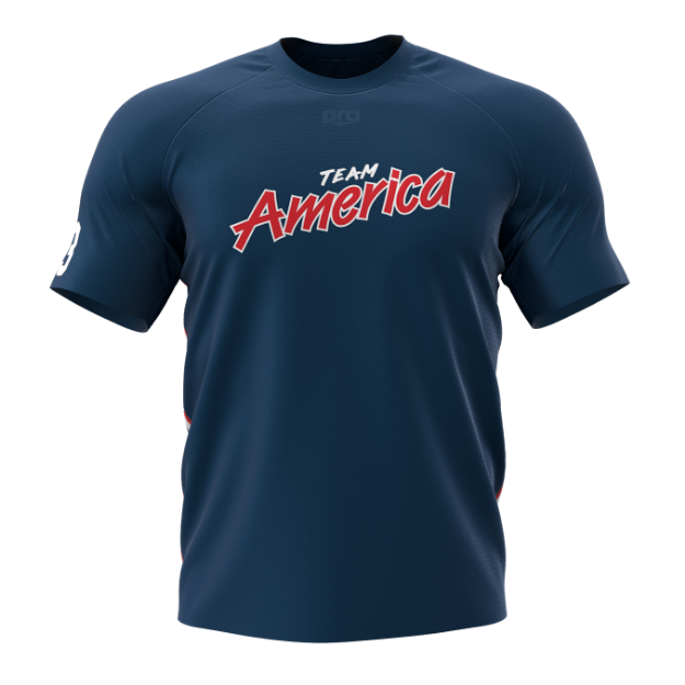 Picture of Custom Performance Shirt-Team America