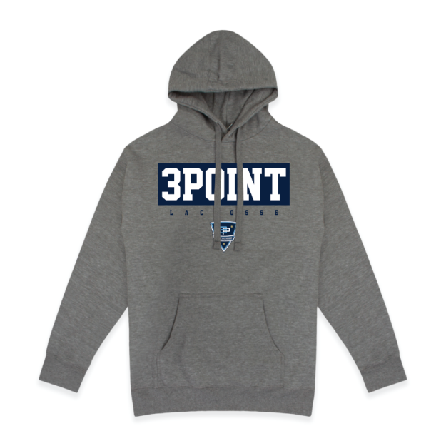 Picture of Pullover Fleece (Carbon Gray)-3POINT