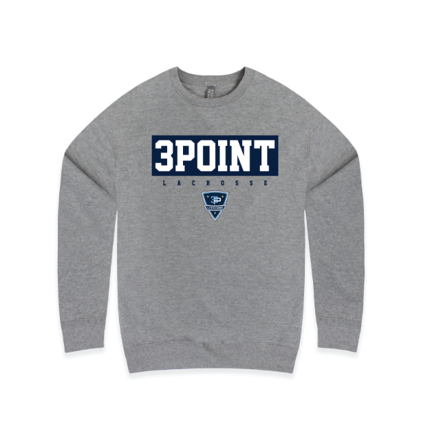 Picture of Crew Neck (Carbon Gray)-3POINT