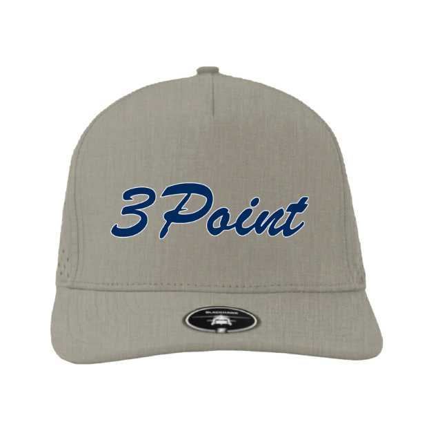 Picture of BlackHawk Hat (Heather Gray)-3POINT