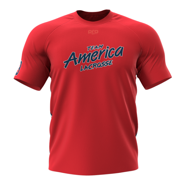 Picture of Custom Performance Shirt-Team America