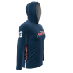 Picture of Long Sleeve Hooded Sun Shirt-Team America