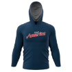 Picture of Long Sleeve Hooded Sun Shirt-Team America