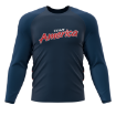 Picture of Long Sleeve Performance Shirt-Team America