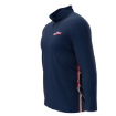 Picture of Quarter Zip Jacket-Team America