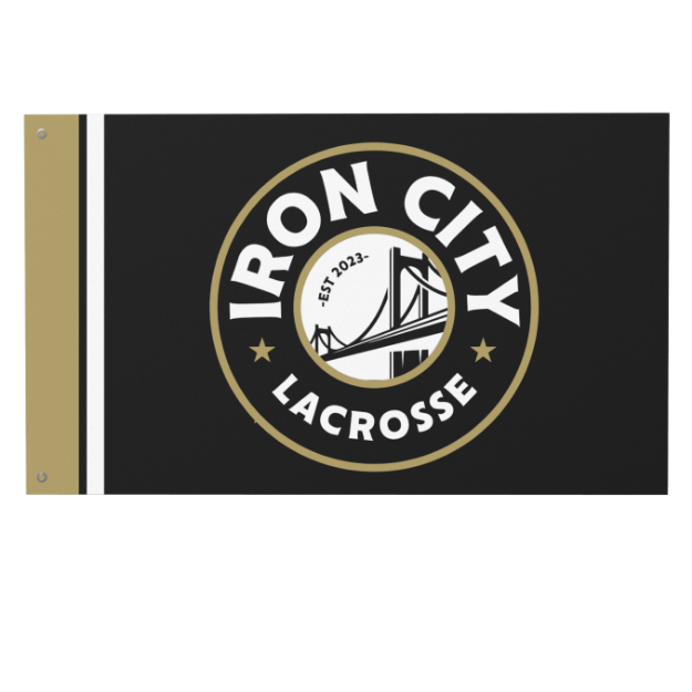 Picture of Flag-Iron City - Retail
