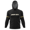 Picture of Long Sleeve Hooded Sun Shirt-Iron City - Retail
