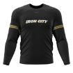 Picture of Long Sleeve Performance Shirt-Iron City - Retail