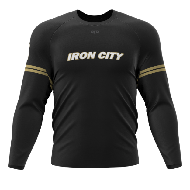 Picture of Long Sleeve Performance Shirt-Iron City - Retail