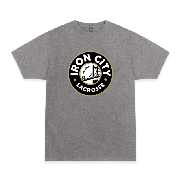 Picture of Short Sleeve Tshirt (Ath Heather)-Iron City - Retail