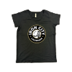 Picture of Women Vneck Tshirt (Black)-Iron City - Retail