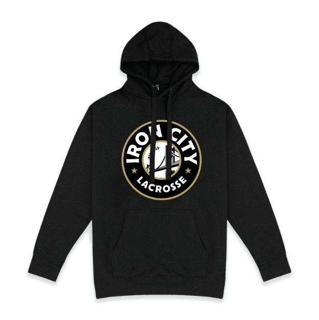 Picture of Pullover Fleece (Black)-Iron City - Retail