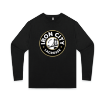 Picture of Long Sleeve Tshirt (Black)-Iron City - Retail