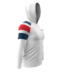 Picture of Long Sleeve Hooded Sun Shirt-Team America