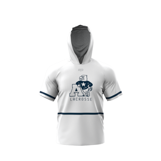 Picture of Short Sleeve Hood-Team America