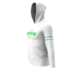 Picture of Long Sleeve Hooded Sun Shirt-Northstar-WHITE