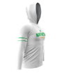 Picture of Long Sleeve Hooded Sun Shirt-Northstar-WHITE