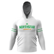 Picture of Long Sleeve Hooded Sun Shirt-Northstar-WHITE