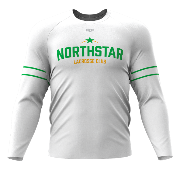 Picture of Long Sleeve Performance Shirt-Northstar-WHITE