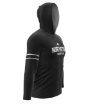 Picture of Long Sleeve Hooded Sun Shirt-Northstar-BLACK