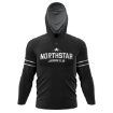 Picture of Long Sleeve Hooded Sun Shirt-Northstar-BLACK
