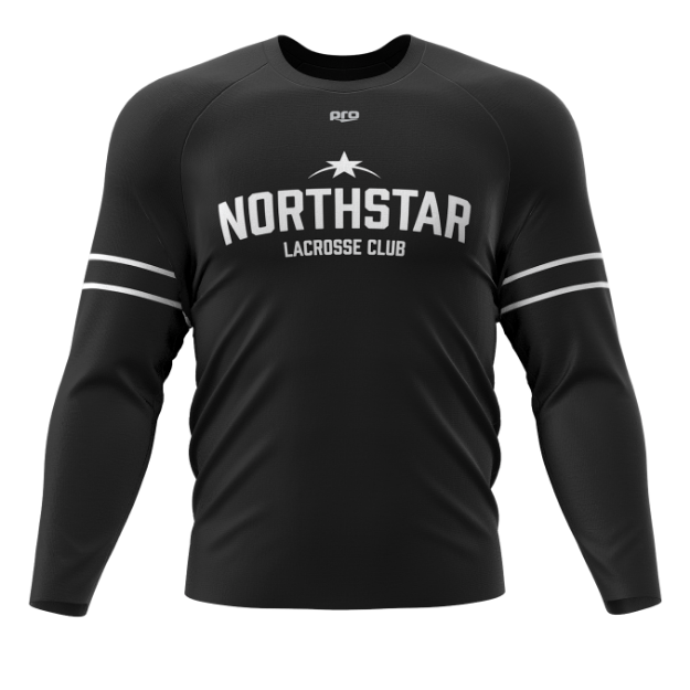 Picture of Long Sleeve Performance Shirt-Northstar-BLACK
